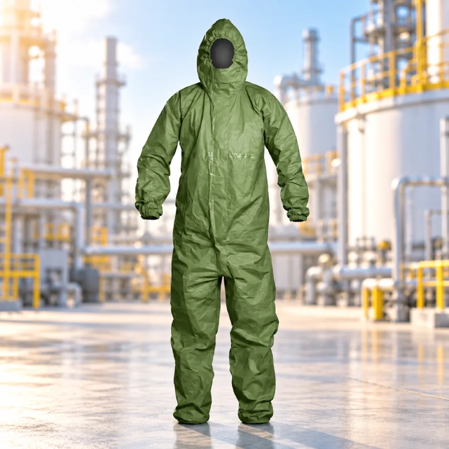 SFR Secondary Flame Resistance & Chemical Coverall QS127TGR