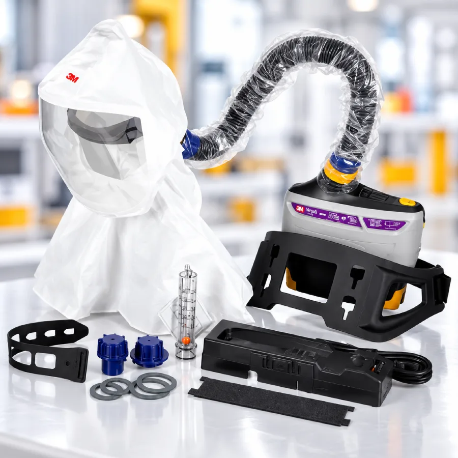 3M Versaflo Powered Air Purifying Respirator Easy Clean Kit