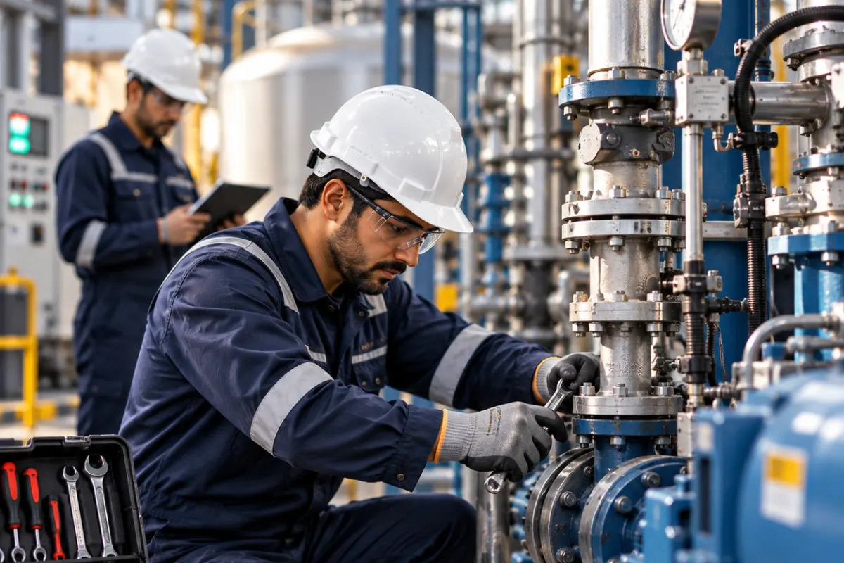 Engineering and Maintenance Safety