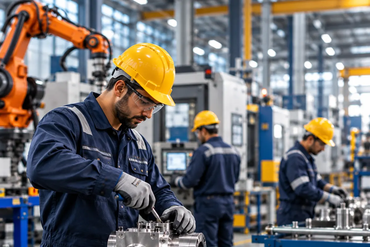 Industrial and Manufacturing Safety