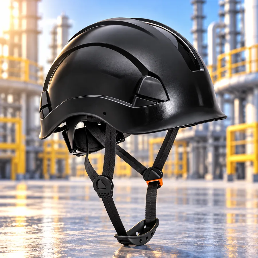 Height Endurance Helmet, Black - Portwest PS53