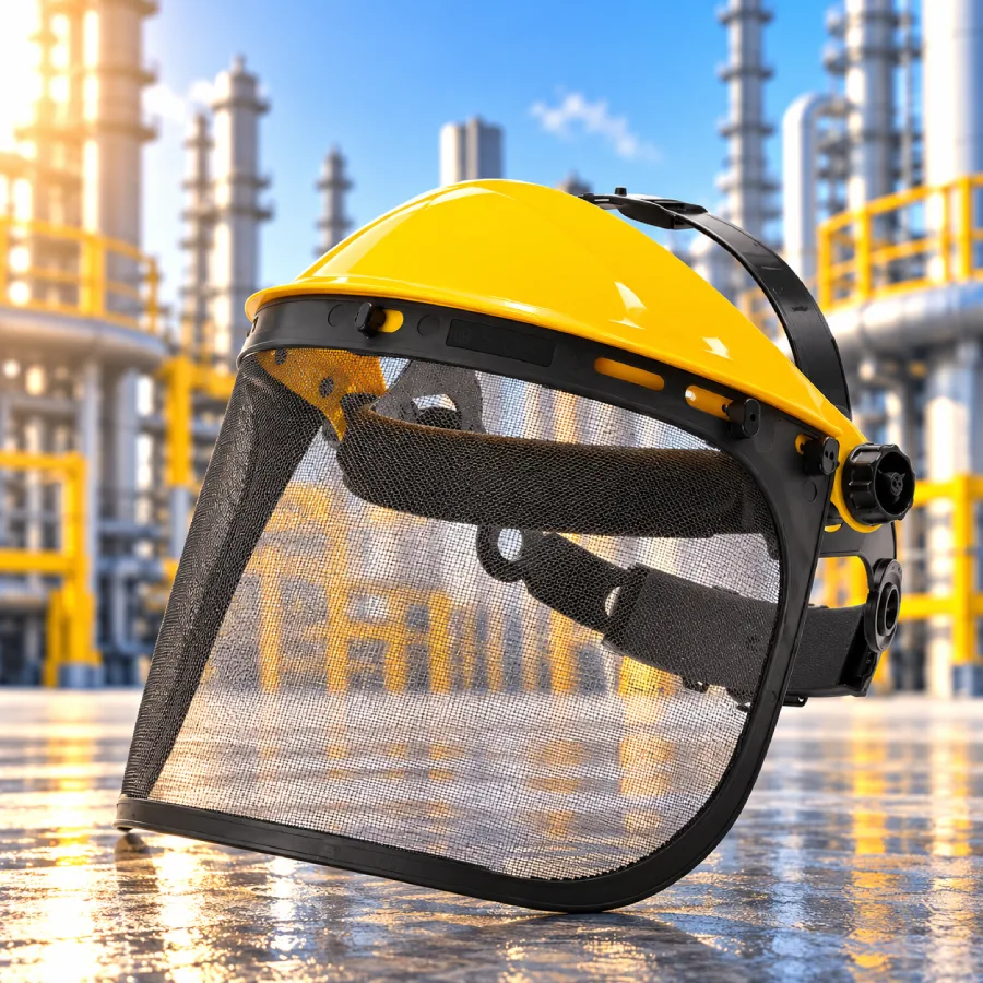 Portwest Browguard with Mesh Visor