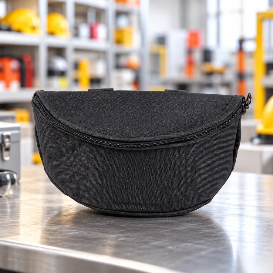 Honeywell UVEX Eyewear Case, Belt Clip Not Included, Nylon, Hard Case, Black, Zipper