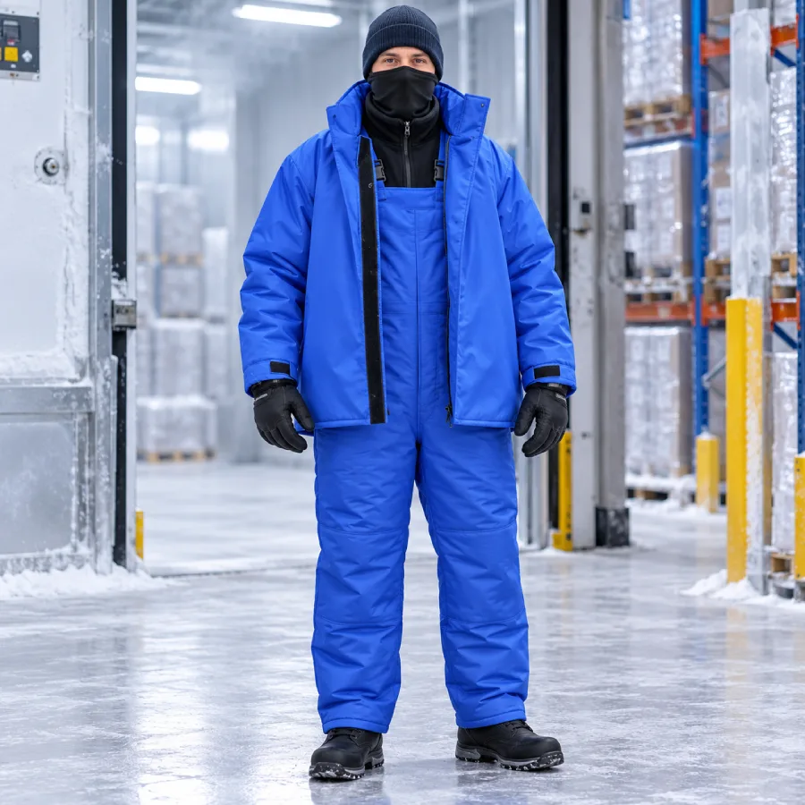 Scilabub Frosters Cryogenic Suit, Jacket with Collar & Trousers - CRYOSUIT