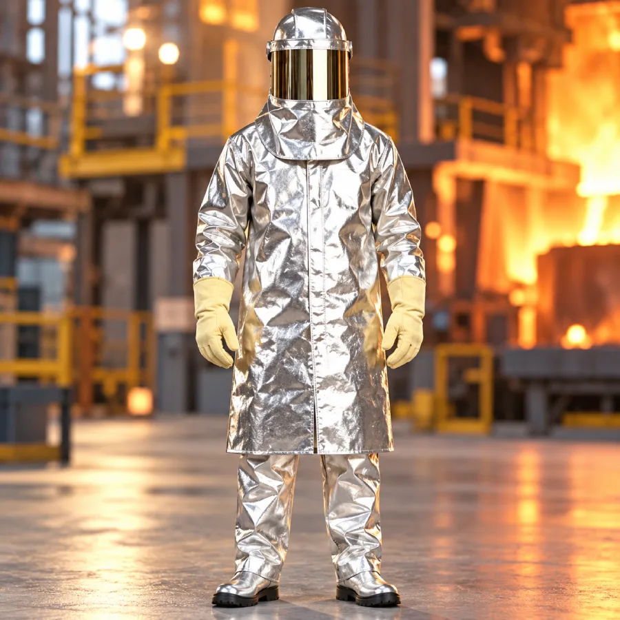 Safety Jacket Of Aluminized Norfab - B068PAOAM