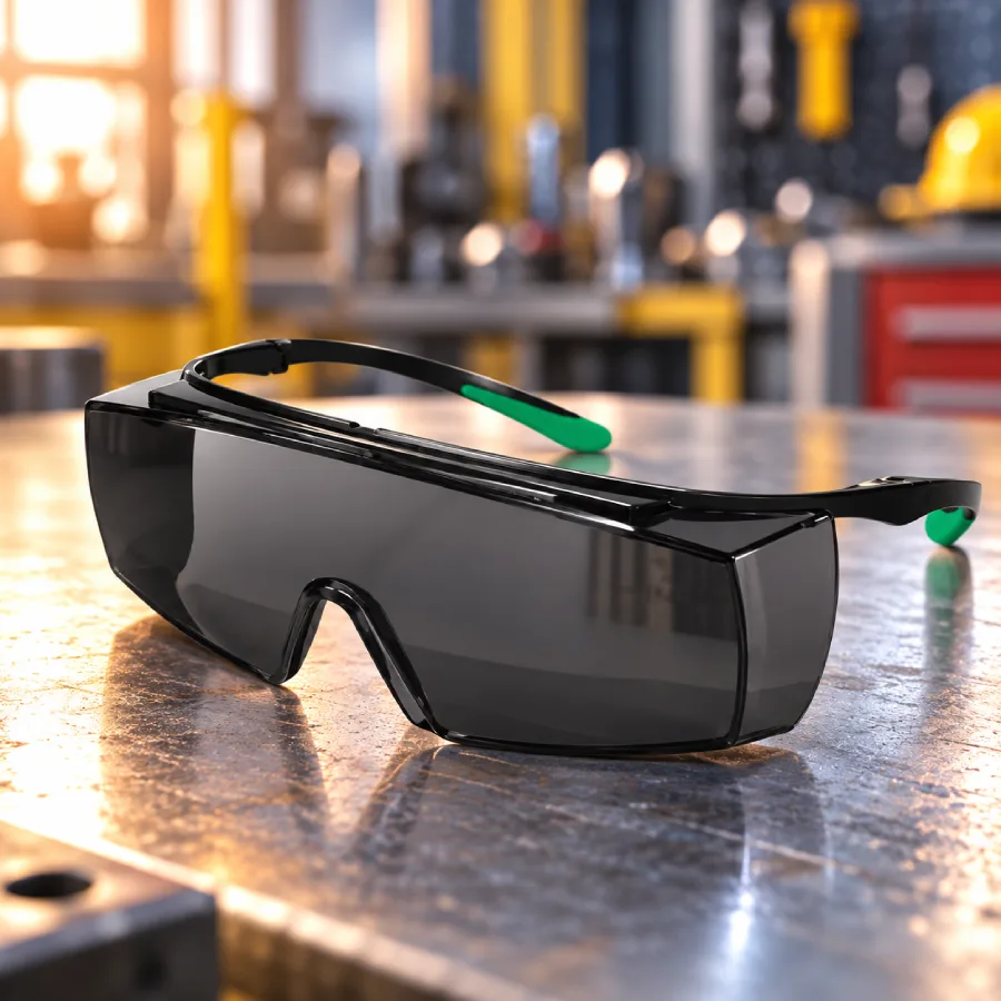uvex Super F OTG Welding Safety Spectacles