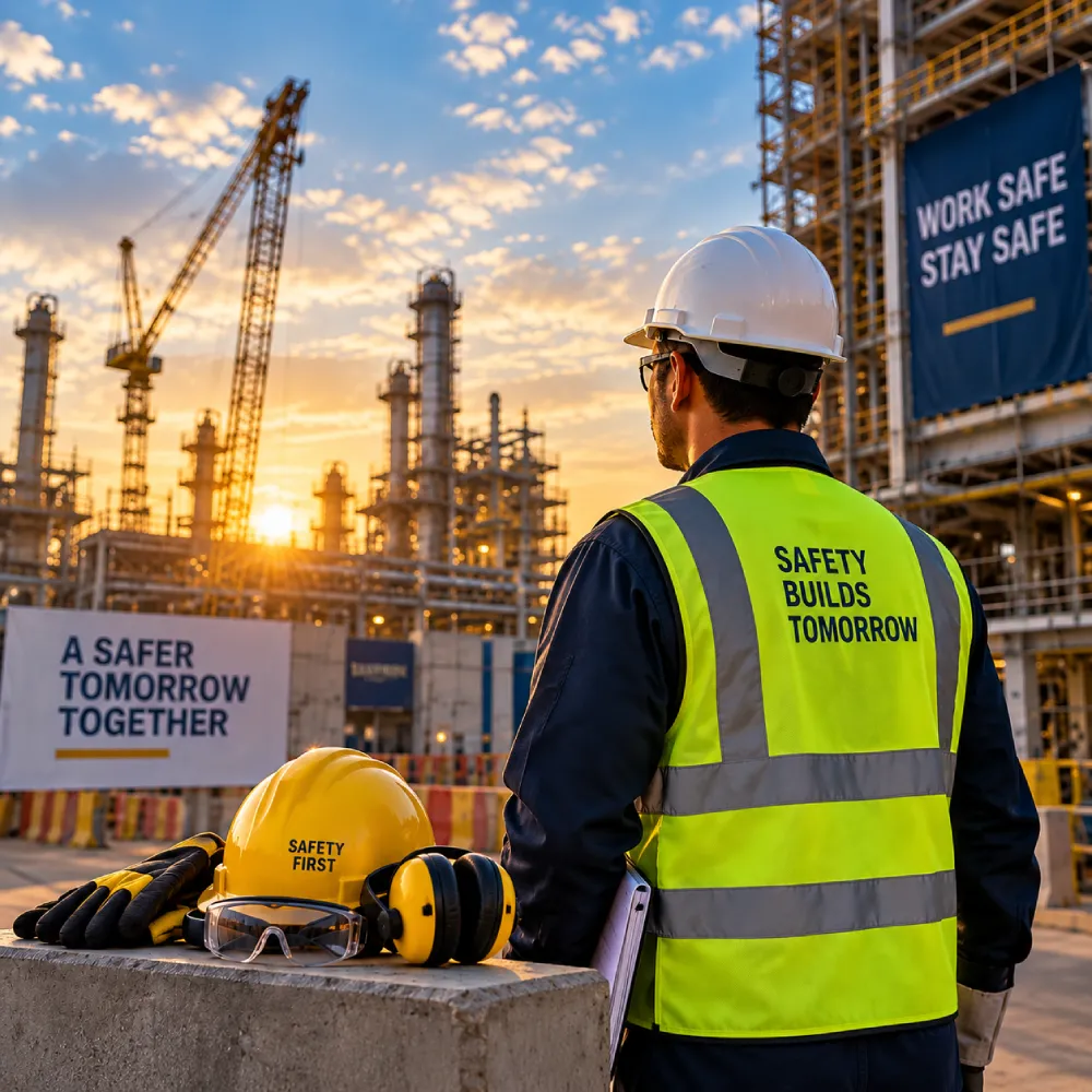Professional workplace safety equipment