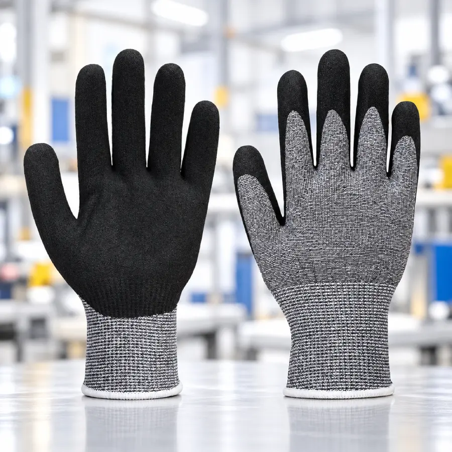 Portwest Cut Resistant E13 Nitrile Glove, Grey