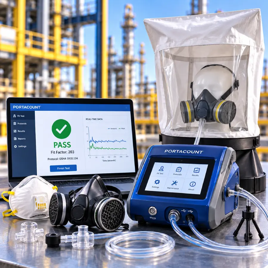 Respirator Fit Testing