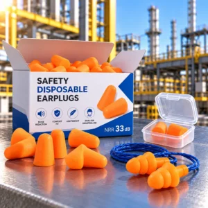 Safety Disposable Earplugs