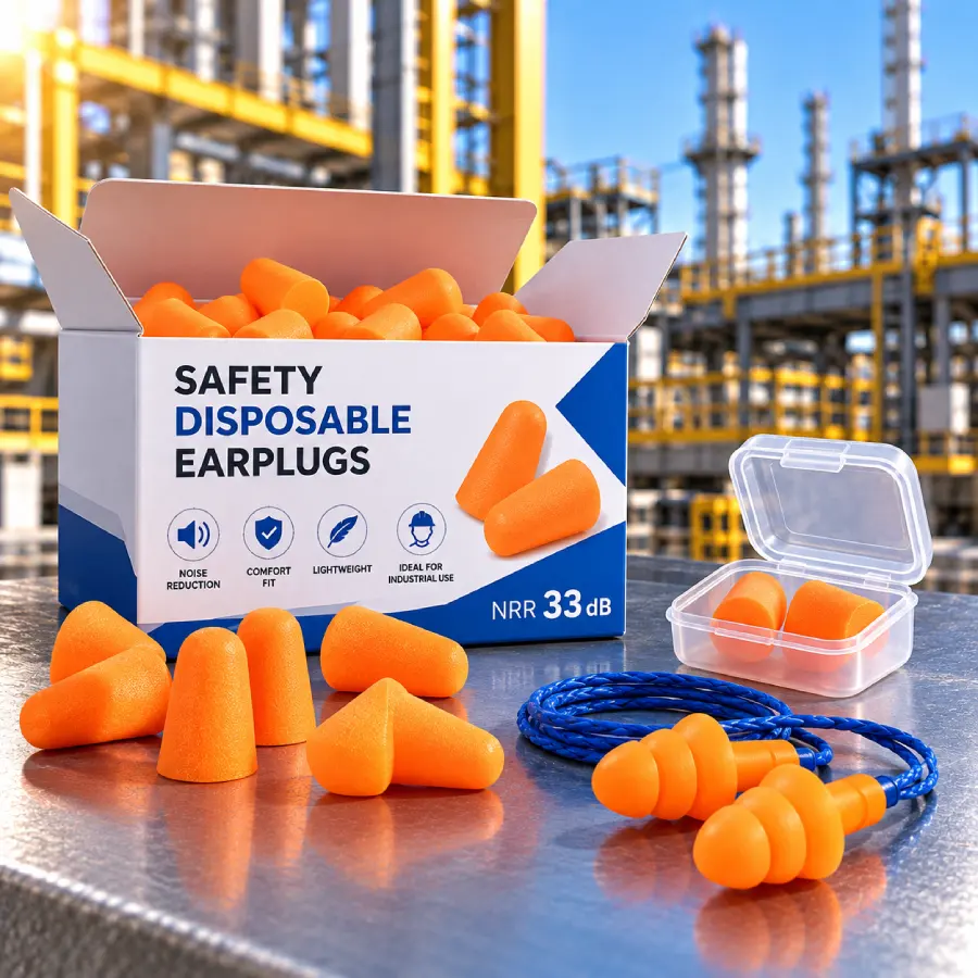 Safety Disposable Earplugs