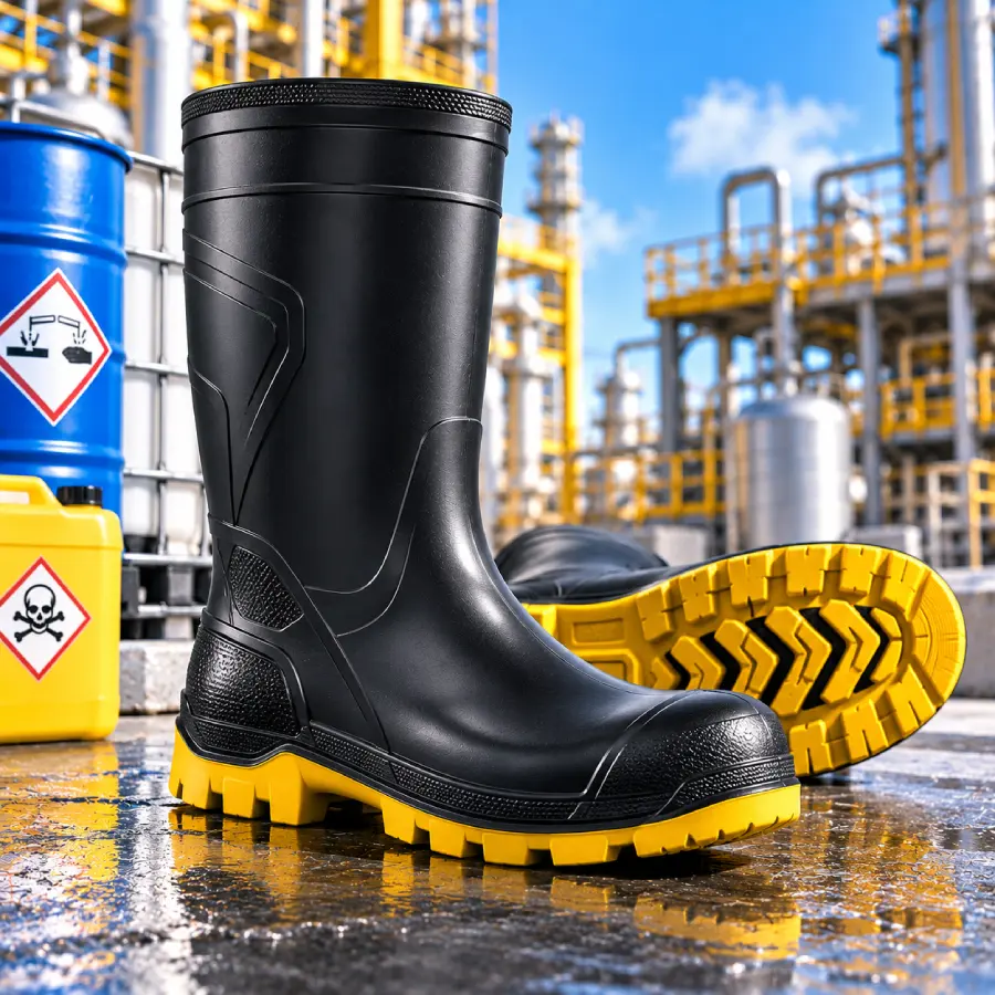 Chemical Resistance Rubber Boots