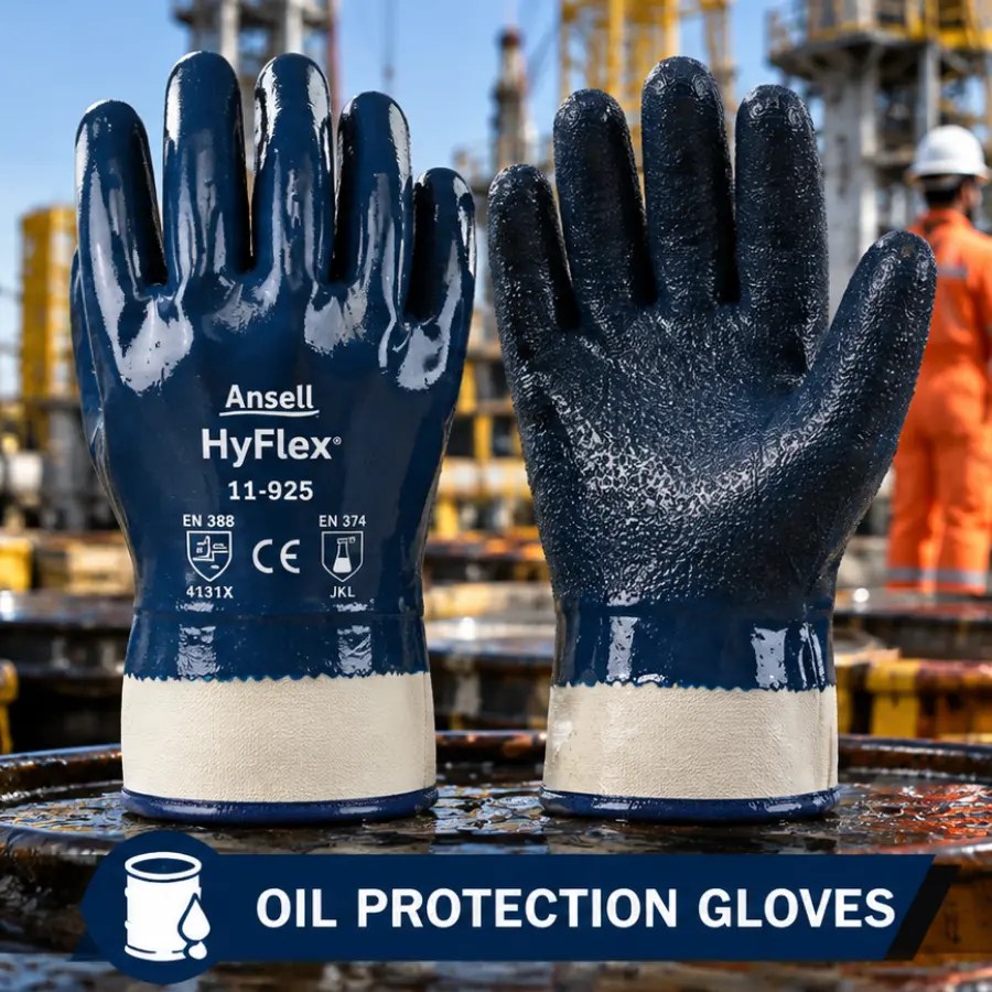 Oil Protection Gloves
